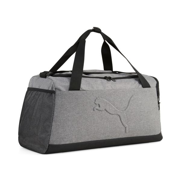 PUMA Puma Buzz Heather 35L Small Sports Bag, Gray, Accessories