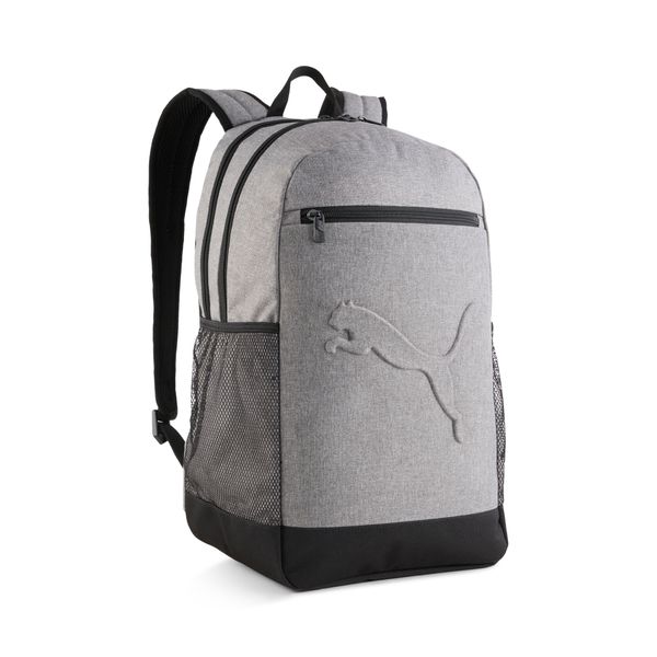 PUMA Puma Buzz Heather Backpack, Gray, Accessories