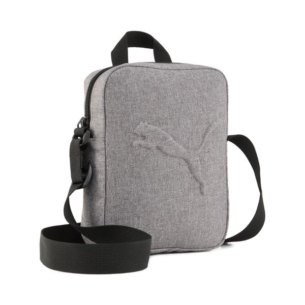 PUMA Puma Buzz Heather Portable Bag, Gray, Accessories