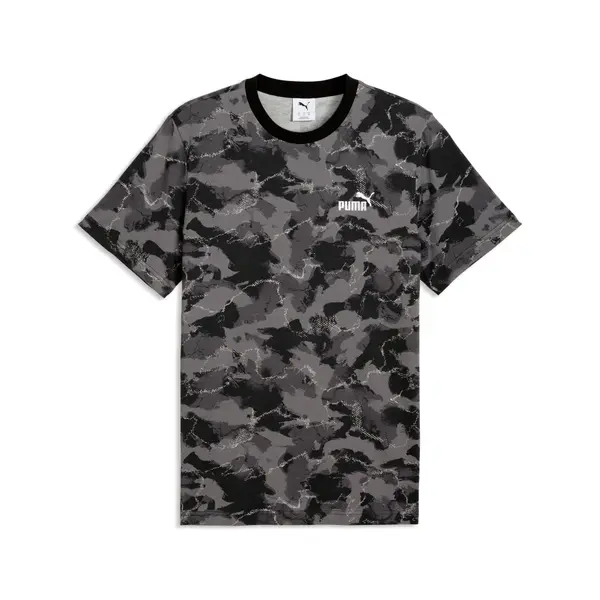 PUMA PUMA Camo Printed Tee Men, Shop, Black, S