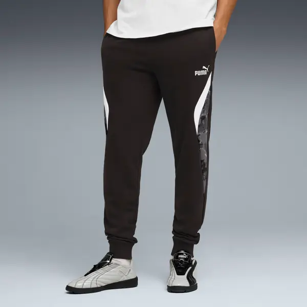 PUMA PUMA Camo Sweatpants Men, Clothing, Black, S