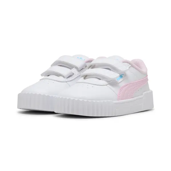 PUMA PUMA Carina 3.0 Jelly Heaven Sneakers Toddlers, Collections, White/Pearl Pink, 19