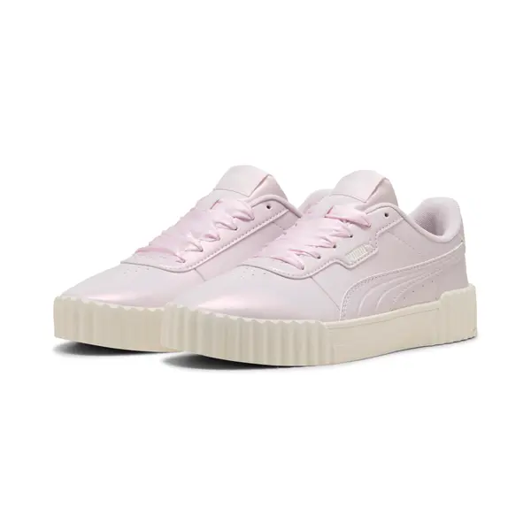 PUMA PUMA Carina 3.0 Perla Sneakers Women, Women, Powder Pink/Warm White, 35.5