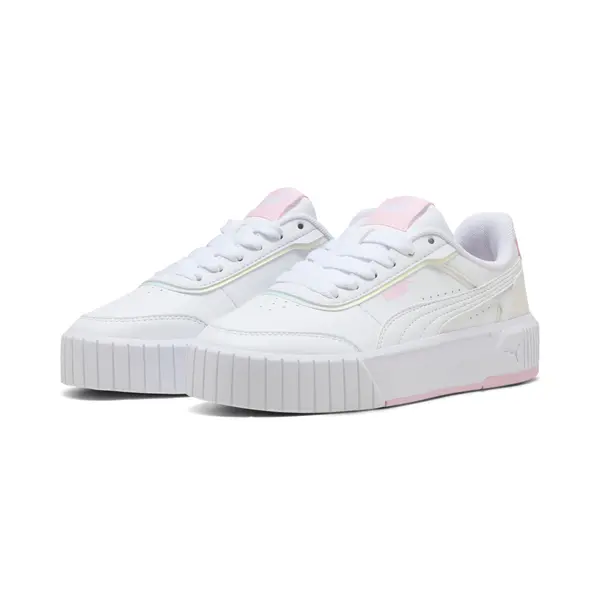 PUMA PUMA Carina Mia Holo 2.0 Sneakers Youth, Collections, White/Pearl Pink, 35.5
