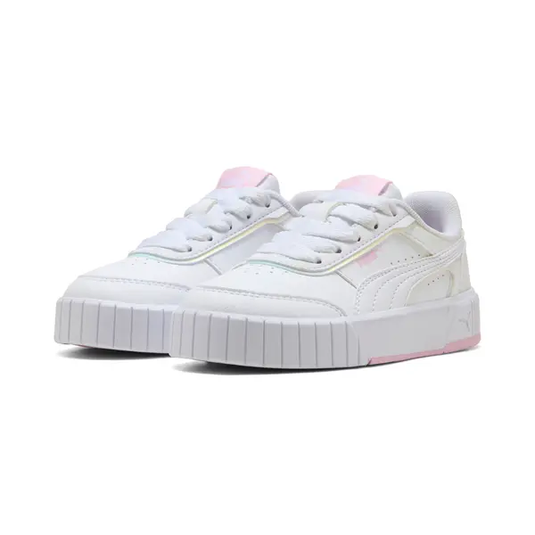 PUMA PUMA Carina Mia Holo Sneakers Kids, Collections, White/Pearl Pink, 27.5