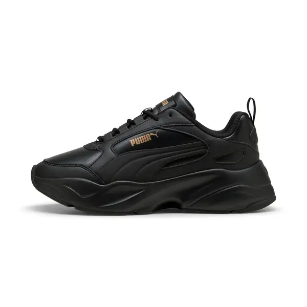 PUMA PUMA Cassia 2.0 Sneakers Women, Shoes, Black/Black/Gold, 35.5