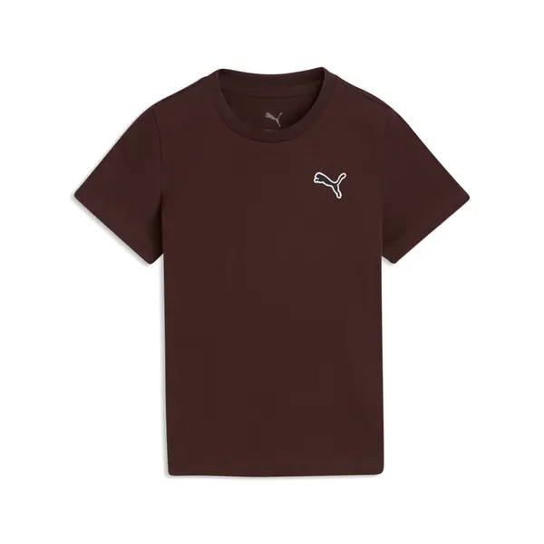 PUMA PUMA Cat Tee Kids, Age, Chocolate Fondue, 4-5Y