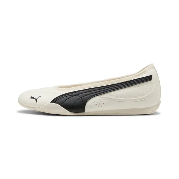 PUMA PUMA Catch Soleil Ballerina Shoes Women, Shoes, Warm White/Black, 35.5