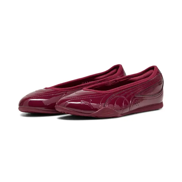 PUMA PUMA Catch Soleil Ballerina Shoes Women, Women, Garnet Glow/Black, 35.5