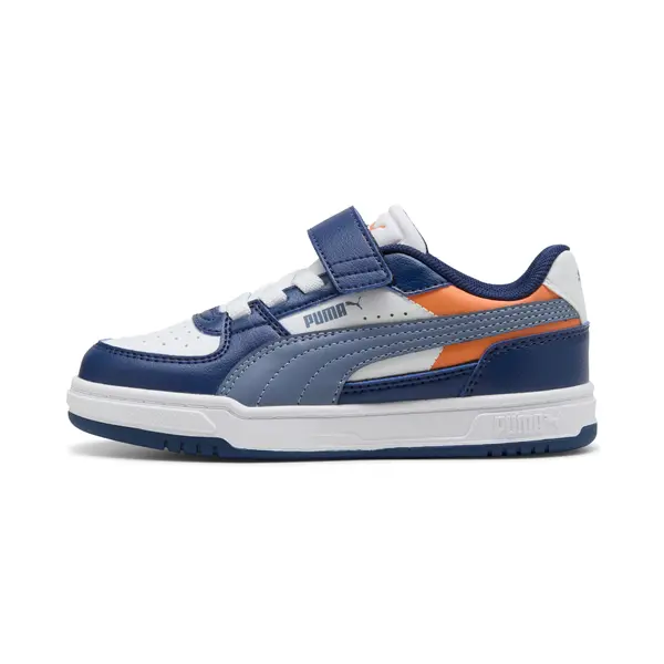 PUMA PUMA Caven III Block Sneakers Kids, Shoes, Blue Jewel/Gray Sky/White, 27.5