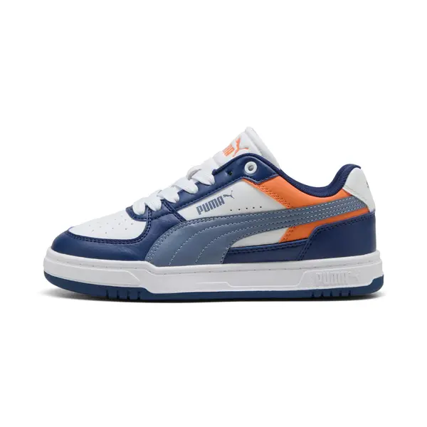 PUMA PUMA Caven III Block Sneakers Youth, Shop, Blue Jewel/Gray Sky/White, 35.5