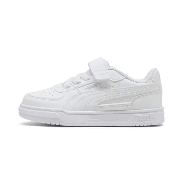 PUMA PUMA Caven III Sneakers Kids, Shoes, White/Silver, 27.5