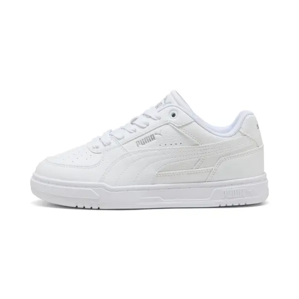 PUMA PUMA Caven III Sneakers Youth, Shoes, White/Silver, 35.5