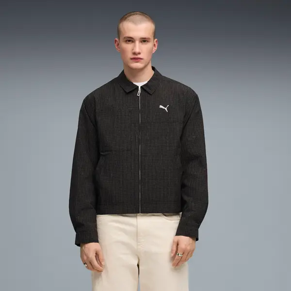 PUMA PUMA Chore Jacket Men, Clothing, Black, S