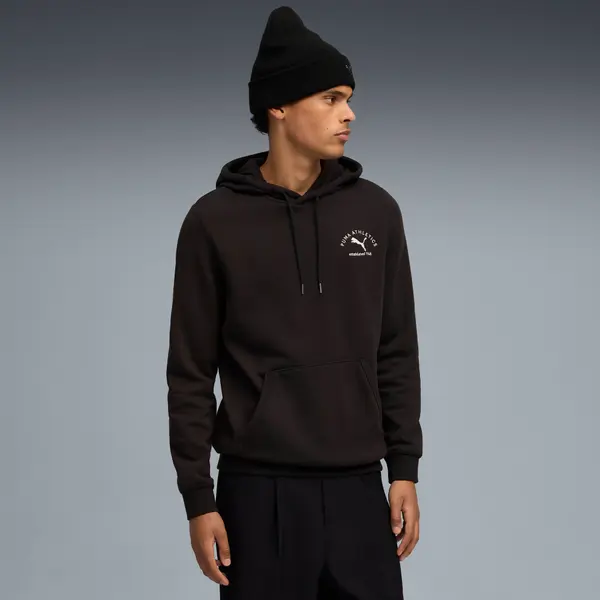 PUMA PUMA Class Graphic Hoodie Men, Clothing, Black, S