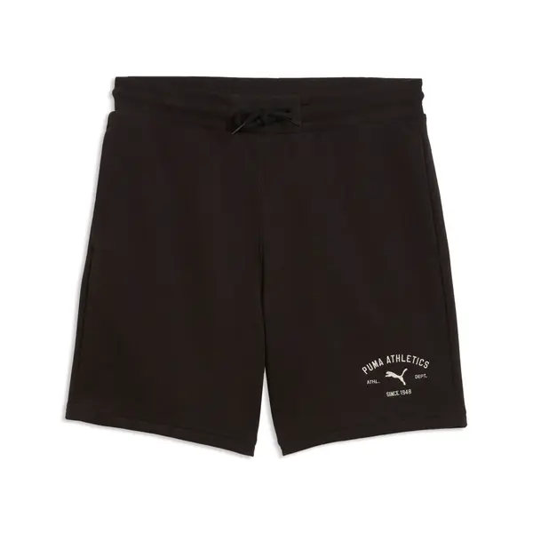 PUMA PUMA Class Graphic Shorts Youth, Shop, Black, 15-16Y