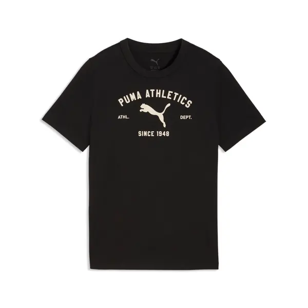 PUMA PUMA Class Graphic Tee Youth, Shop, Black, 15-16Y