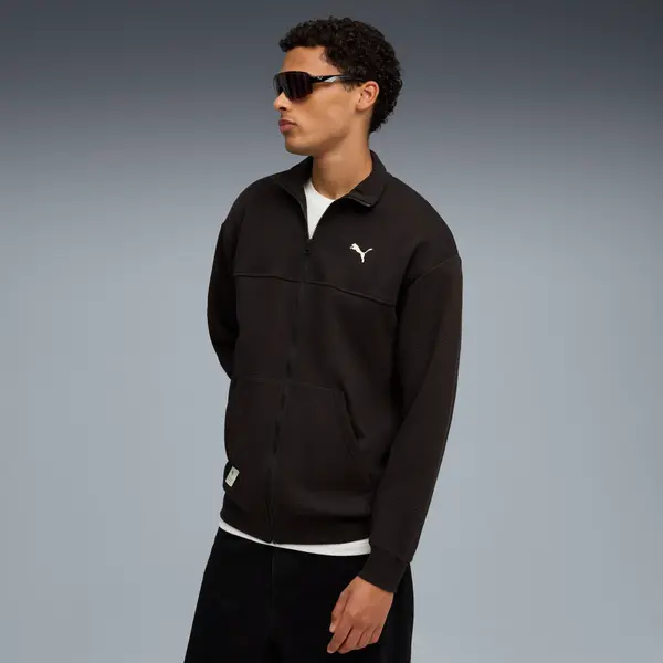 PUMA PUMA Class Pinnacle Track Jacket Men, Clothing, Black, S