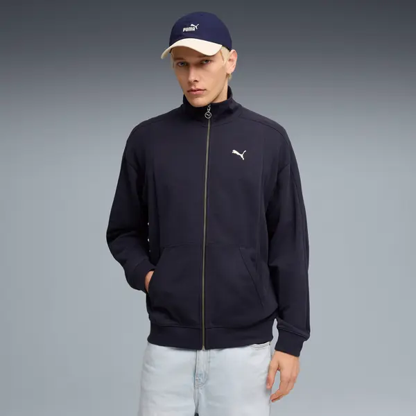 PUMA PUMA Class Relaxed Pinnacle Track Jacket Men, Men, New Navy, S