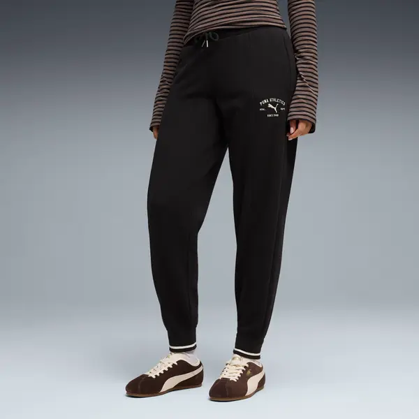 PUMA PUMA Class Sweatpants Women, Clothing, Black, S