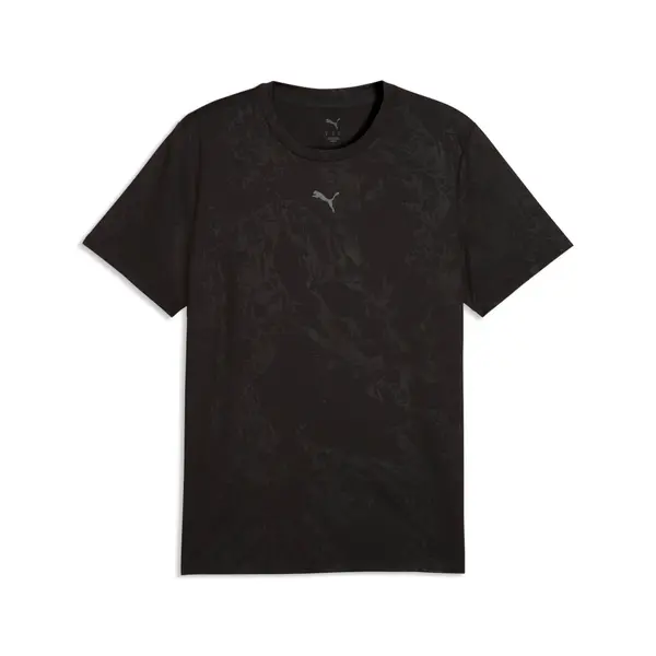 PUMA PUMA CLOUDSPUN Embossed Tee Men, Performance, Black, S