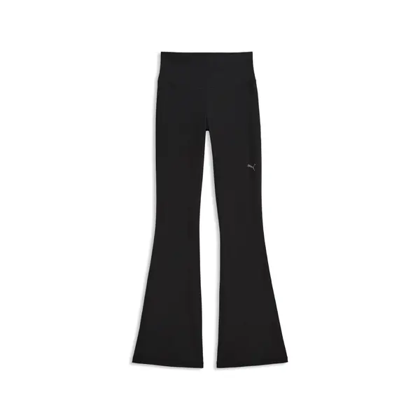 PUMA PUMA CLOUDSPUN High Waisted Flared Tights Women, Sport, Black, S
