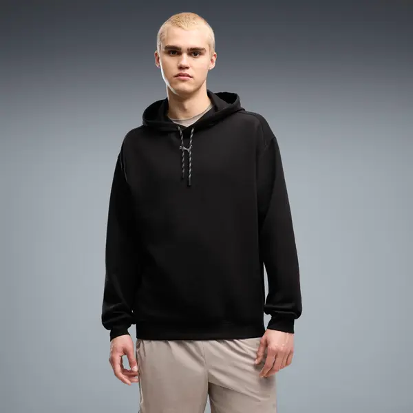 PUMA PUMA CLOUDSPUN Hoodie Men, Clothing, Black, S