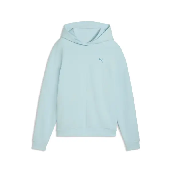 PUMA PUMA CLOUDSPUN Hoodie Women, Clothing, Fresh Water, S