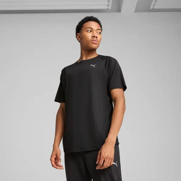 PUMA PUMA CLOUDSPUN Running Tee Men, Clothing, Black, S