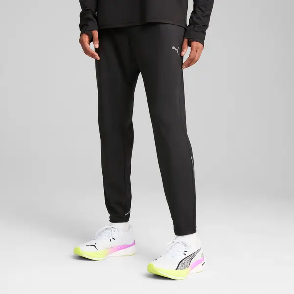 PUMA PUMA CLOUDSPUN Tapered Running Pants Men, Clothing, Black, 3XL