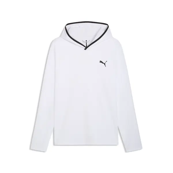 PUMA PUMA CLOUDSPUN Tech Tour Golf Hoodie Men, Sports, White Glow, M