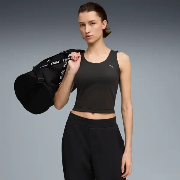 PUMA PUMA CLOUDSPUN Twist Tank Women, Clothing, Black, XXS