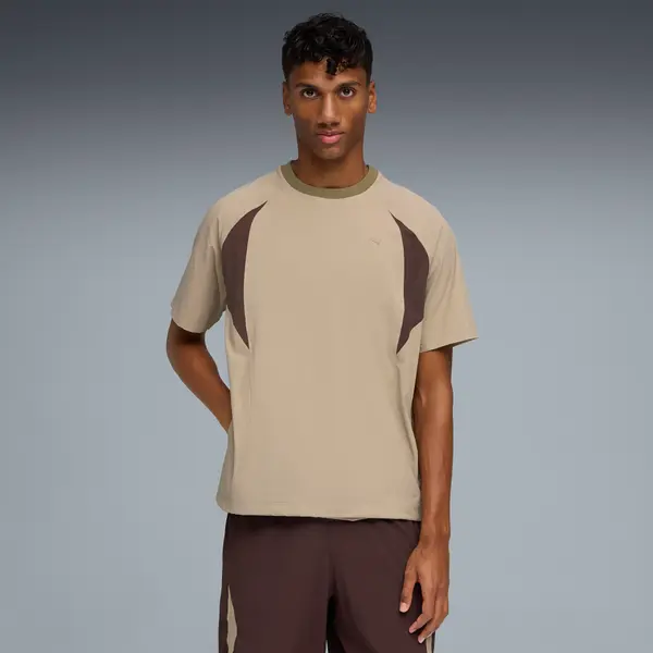 PUMA PUMA CLRT 2G Relaxed Tee Men, Clothing, Ice Coffee, S