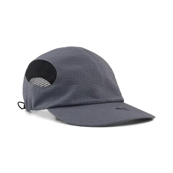 PUMA PUMA CLRT Baseball Cap, Men, Moody Gray/Black, OSFA