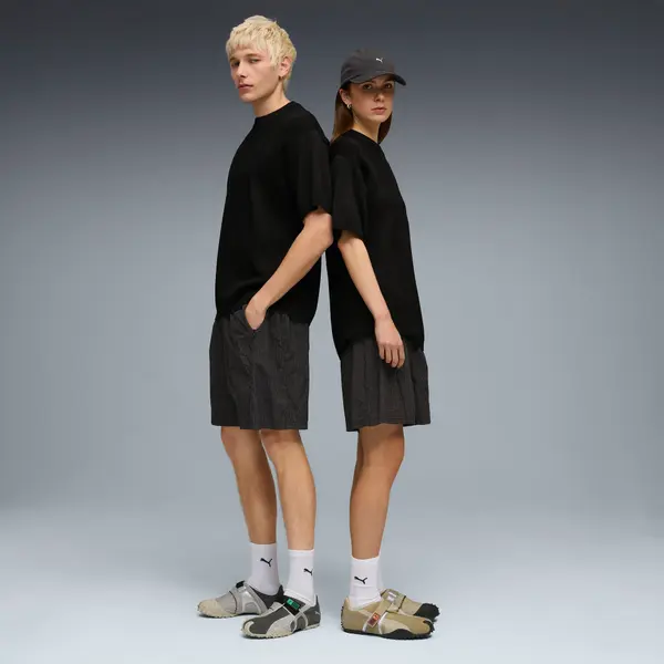 PUMA PUMA CLRT Shorts Relaxed Unisex, Clothing, Black, S