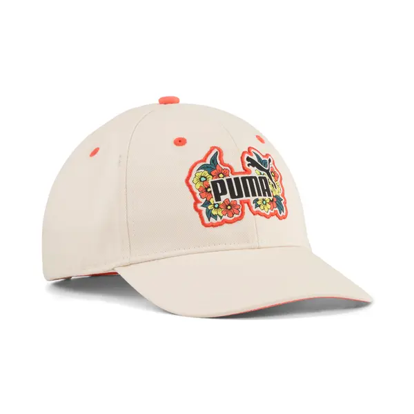 PUMA PUMA Comic Baseball Cap Youth, Kids, Alpine Snow, YOUTH