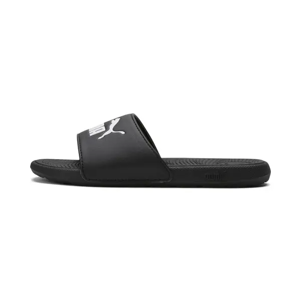 PUMA PUMA Cool Cat 2.0 Sandals Youth, Shoes, Black/White, 35.5