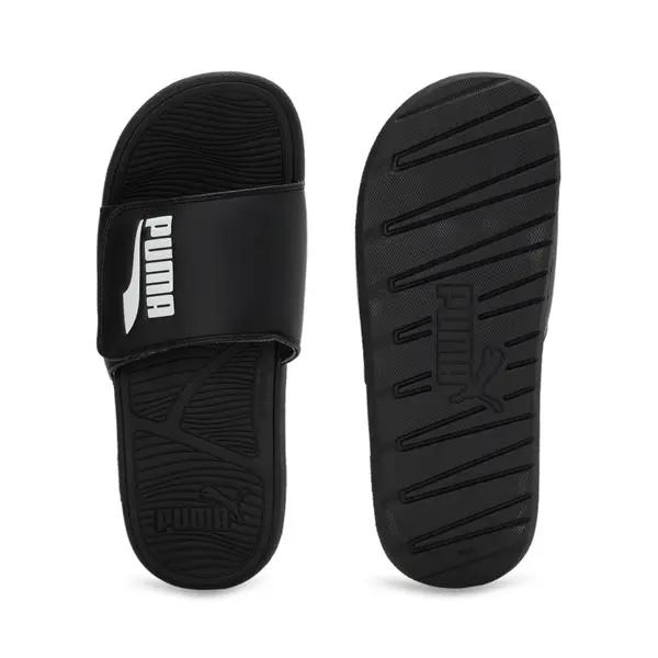 PUMA PUMA Cool Cat 2.0 V FS Slides, Shoes, Black/White, 39