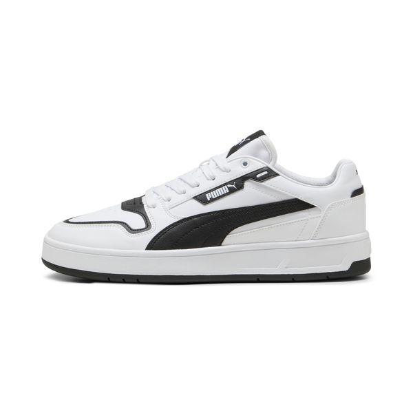 PUMA Puma Court Classic Street Sneakers Unisex, White, Size 38, Shoes