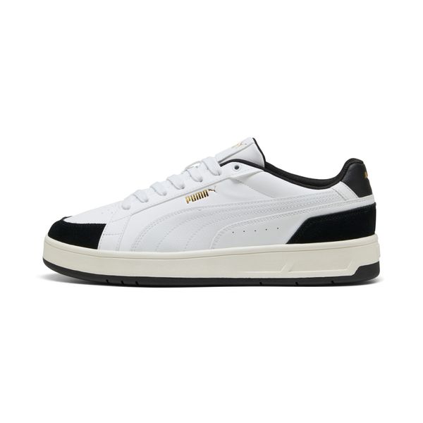 PUMA Puma Court Classico Sport Sneakers Unisex, White, Size 42, Shoes