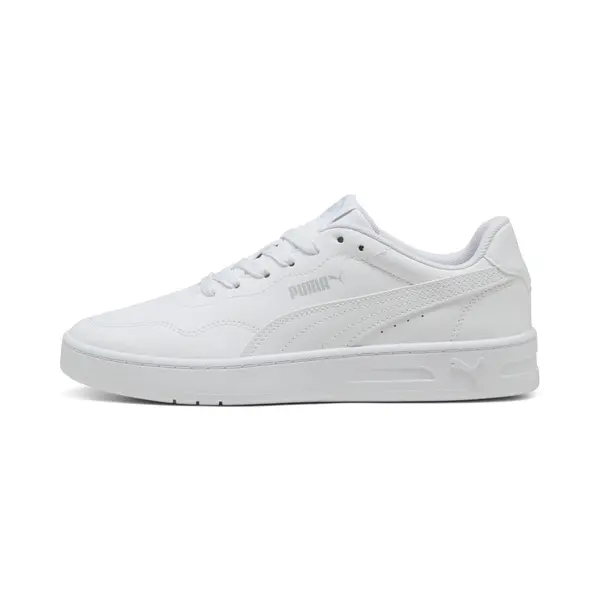 PUMA PUMA Court Lally Sneakers Women, Shoes, White/Cool Light Gray, 35.5