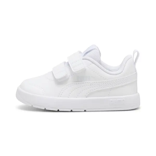 PUMA PUMA Courtflex V3 Sneakers Toddlers, Shoes, White/Silver Mist, 19
