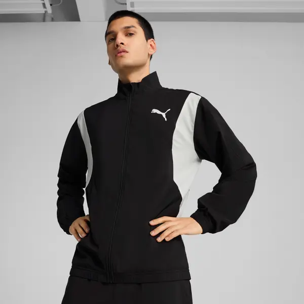PUMA PUMA CROSS THE LINE 3.0 Jacket Men, Clothing, Black, S