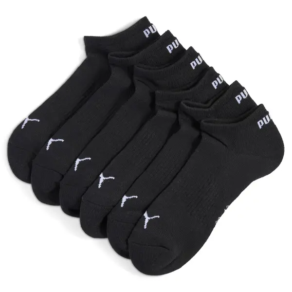 PUMA PUMA Cushioned Sneaker Socks Unisex (3-pack), Clothing, Black, 35-38