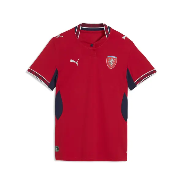 PUMA PUMA Czechia 2026 Home Jersey Women, Football, Dark Cherry/Navy, S