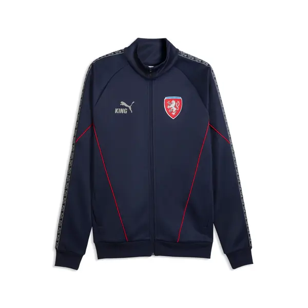 PUMA PUMA Czechia KING Anthem Jacket Men, Football, Navy, S