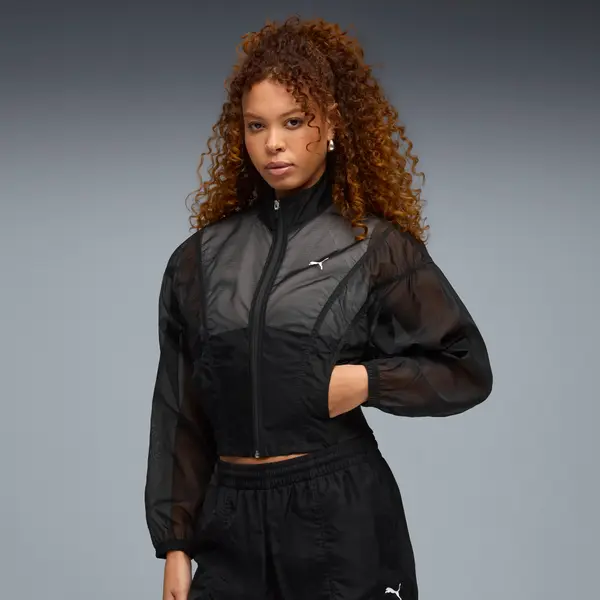 PUMA PUMA Dare To Oversized Jacket Women, Clothing, Black, S