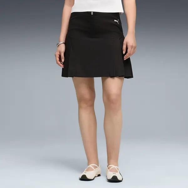 PUMA PUMA Dare To Woven Skirt Women, Clothing, Black, S
