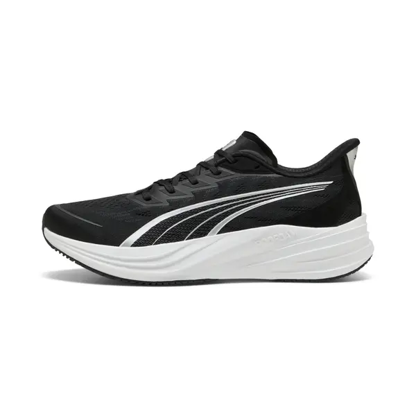 PUMA PUMA Darter Pro 2 Running Shoes Unisex, Fitness, Black/Silver/White, 44