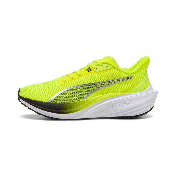 PUMA Puma Darter Pro Running Shoes, Yellow, Size 43, Shoes